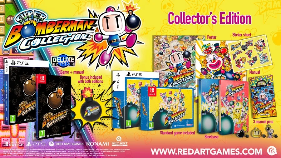superbombermancollectionphysicalcollectors