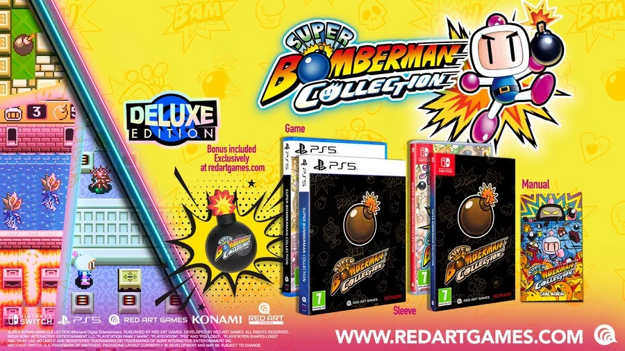 superbombermancollectionphysicaldeluxe