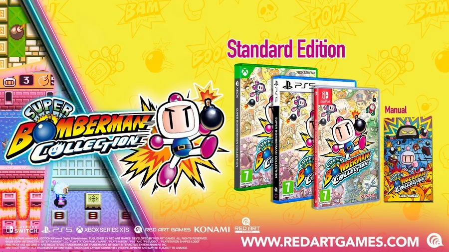 superbombermancollectionphysicalstandard