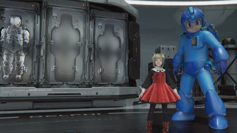 the free mega man dlc for pragmata is available starting today image6aaab6077e573 scaled