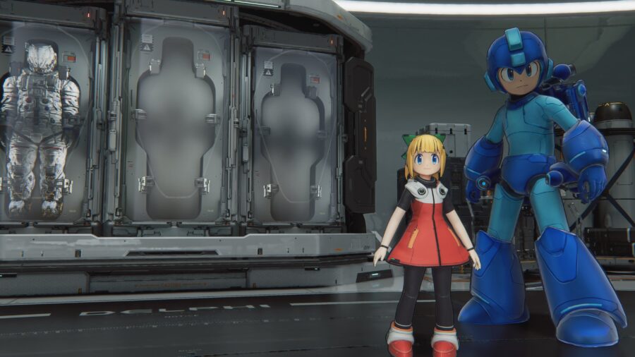 the free mega man dlc for pragmata is available starting today image6aaab60799ac4 scaled