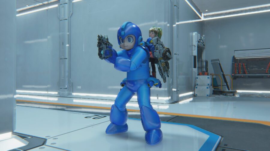 the free mega man dlc for pragmata is available starting today image6aaab607b7c59 scaled