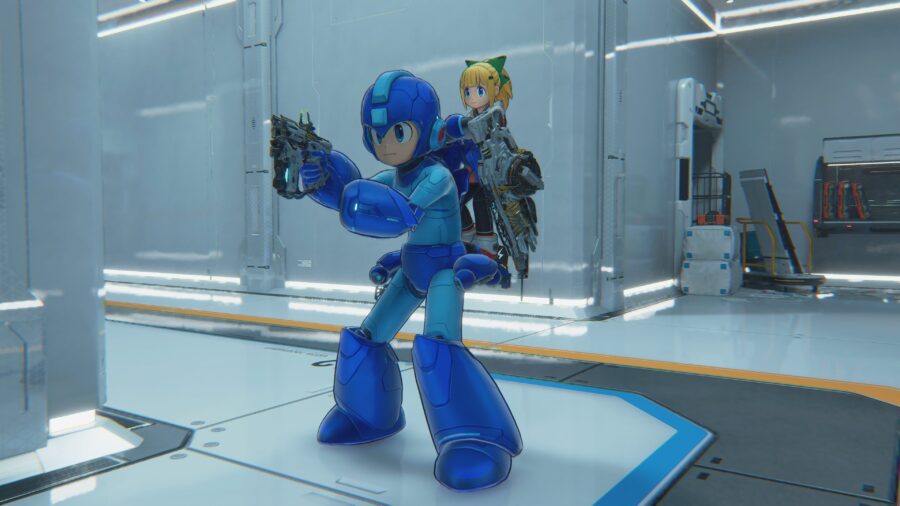 the free mega man dlc for pragmata is available starting today image6aaab607d0c50 scaled