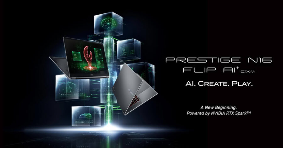 nvidia spark msi scaled