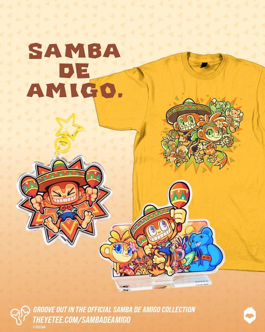 samba di amigo yeteeline
