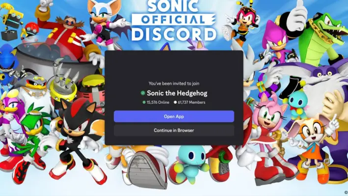 sonic discord