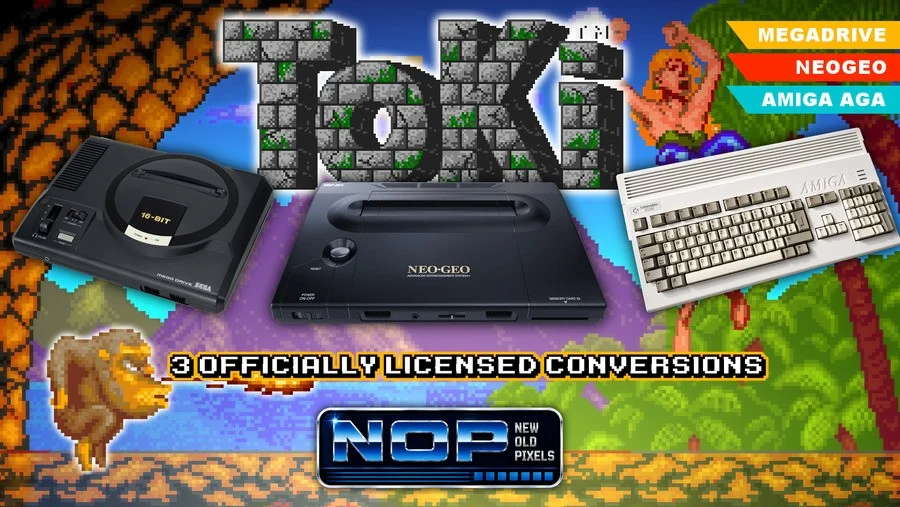 tokiamigamegadriveneogeo