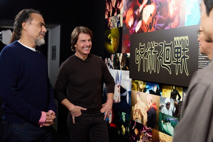 Tom Cruise découvre les coulisses de l’animation japonaise chez MAPPA ...