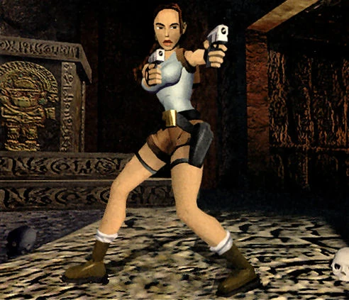 tomb raider artwork