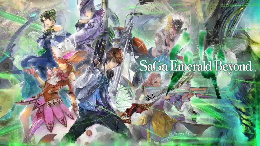saga emerald beyond scaled