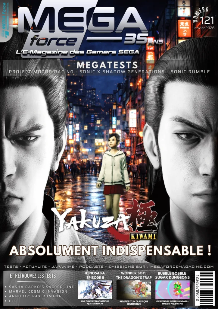 couverture mega force 121 janvier 2026