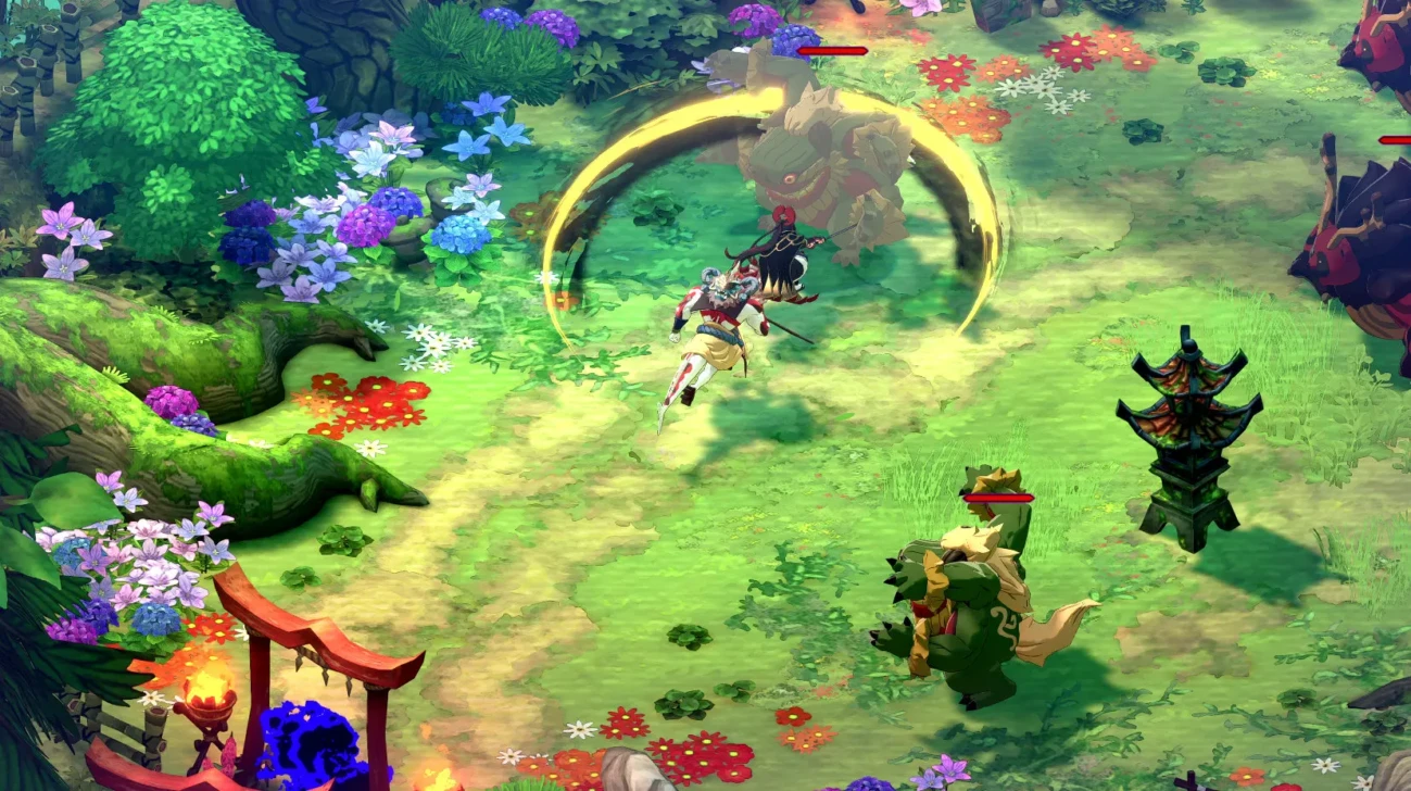 towa and the guardians