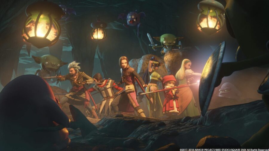 Dragon Quest XI S – Les combattants de la destinée