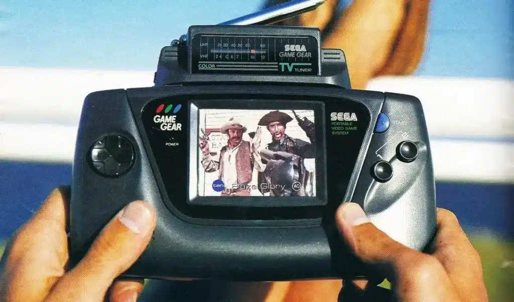 Portable Color TV Game