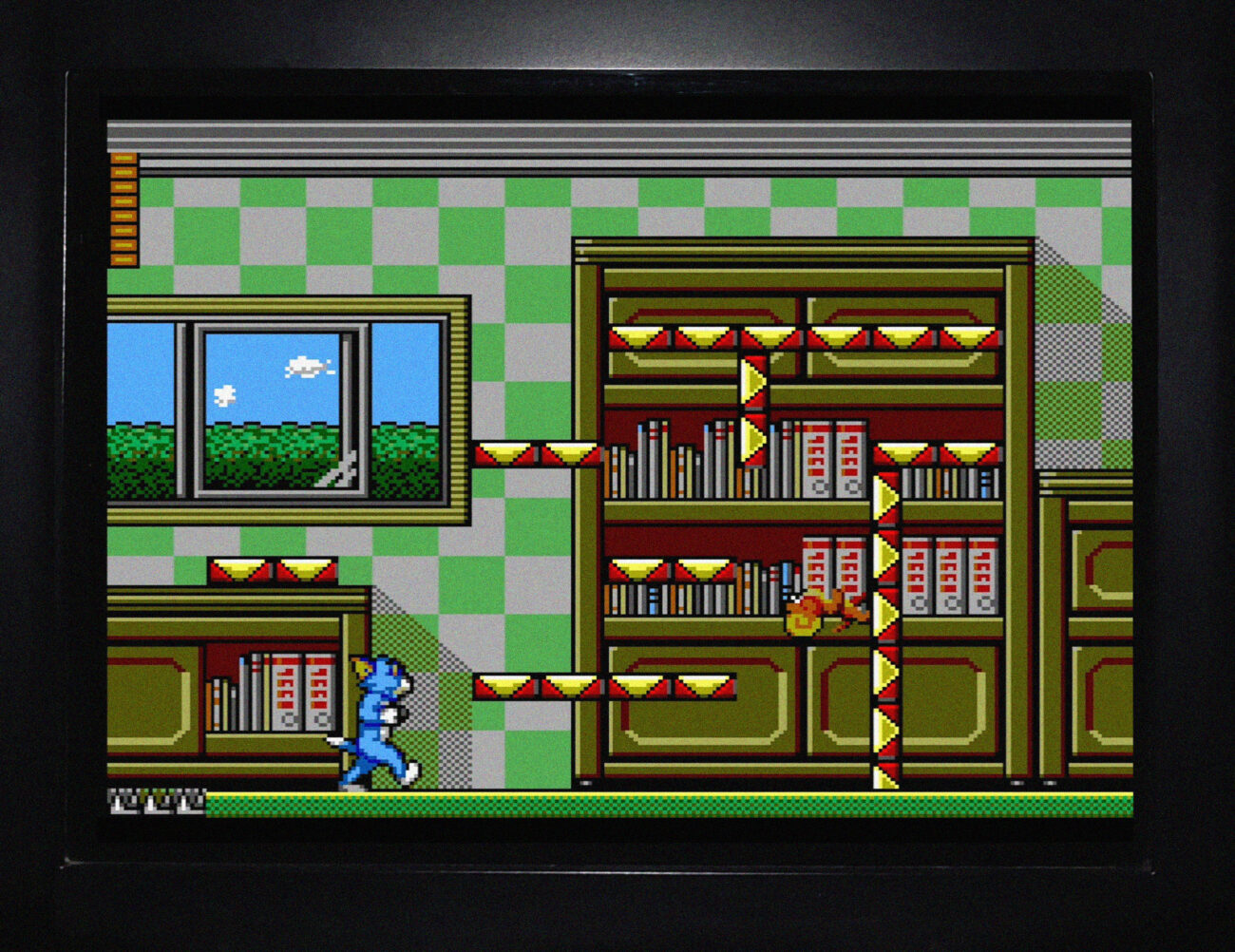 Cadre TV Tom And Jerry Screen 1