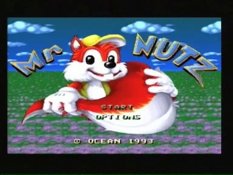 MR NUTZ