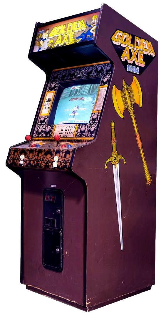 golden axe borne 1989 retafe