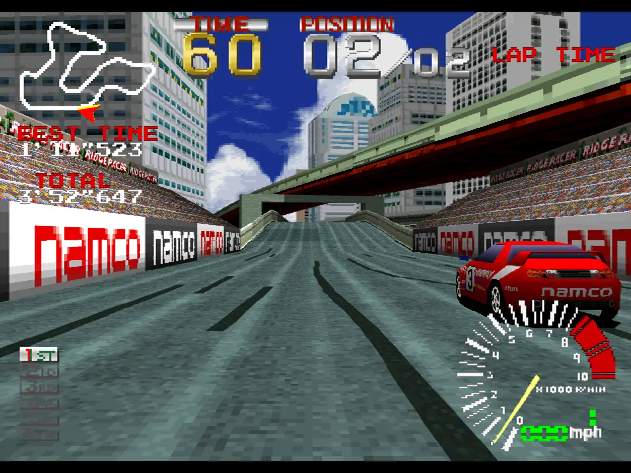 ridge racer 01