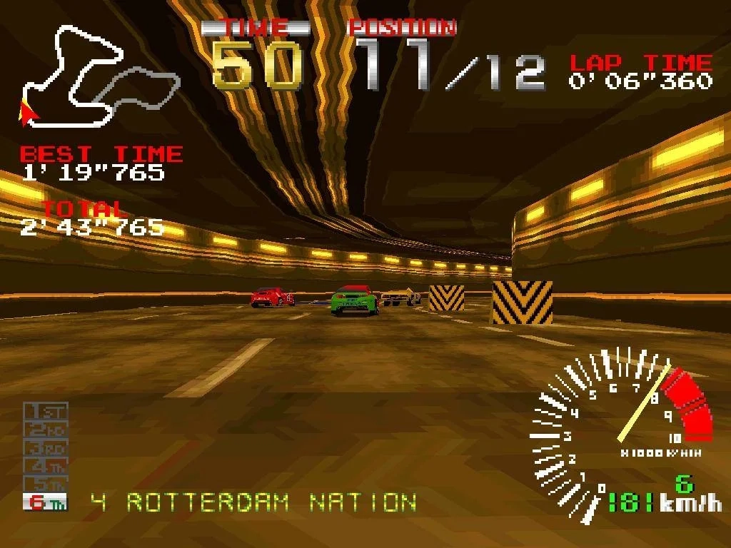 ridge racer 06