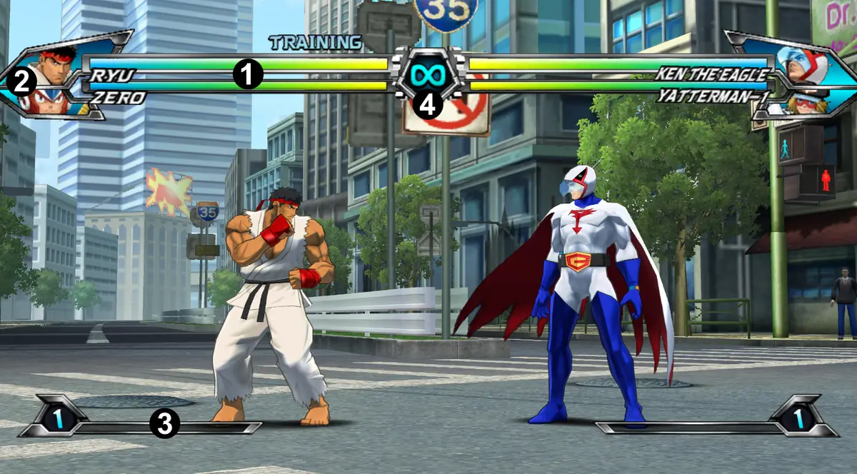 tatsunoko vs capcom 02