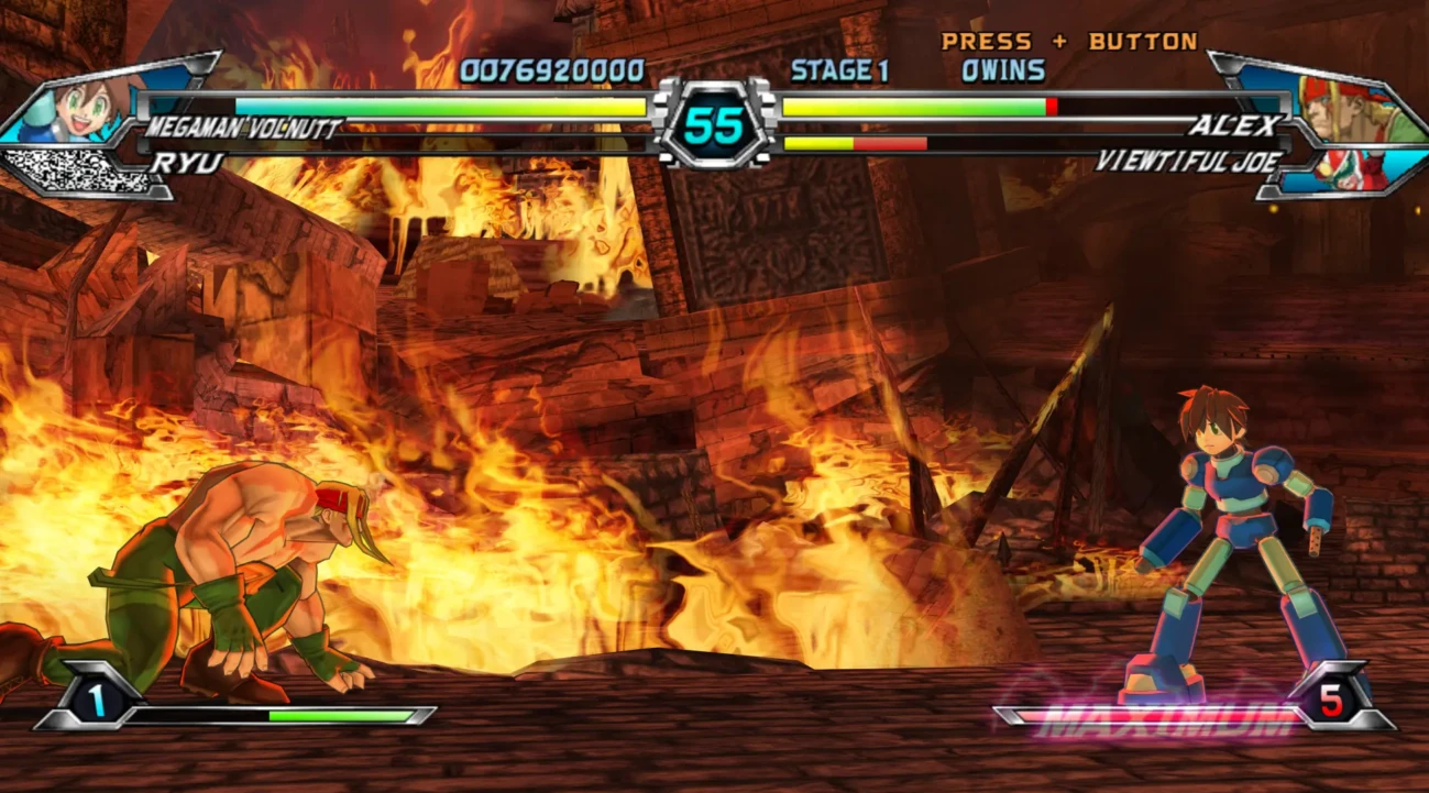 tatsunoko vs capcom 10 scaled
