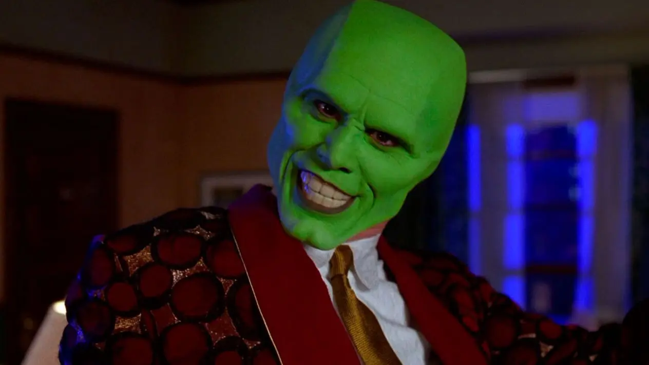 the mask 00