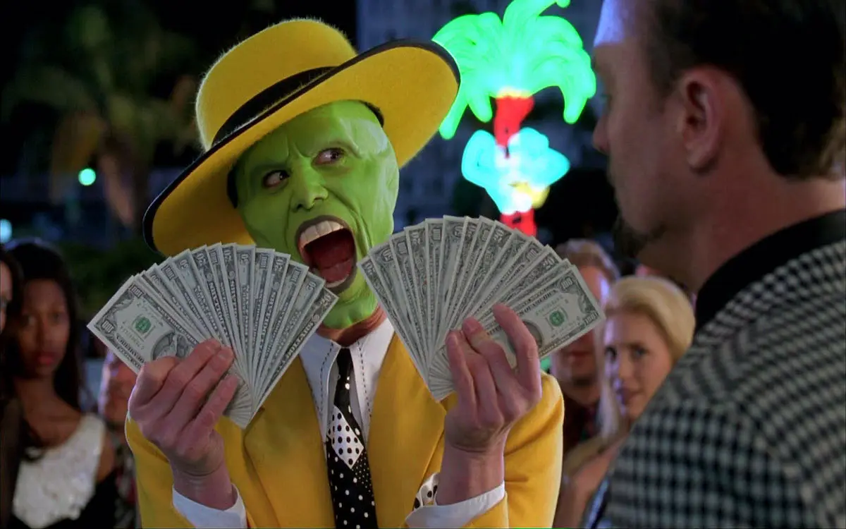 the mask 01