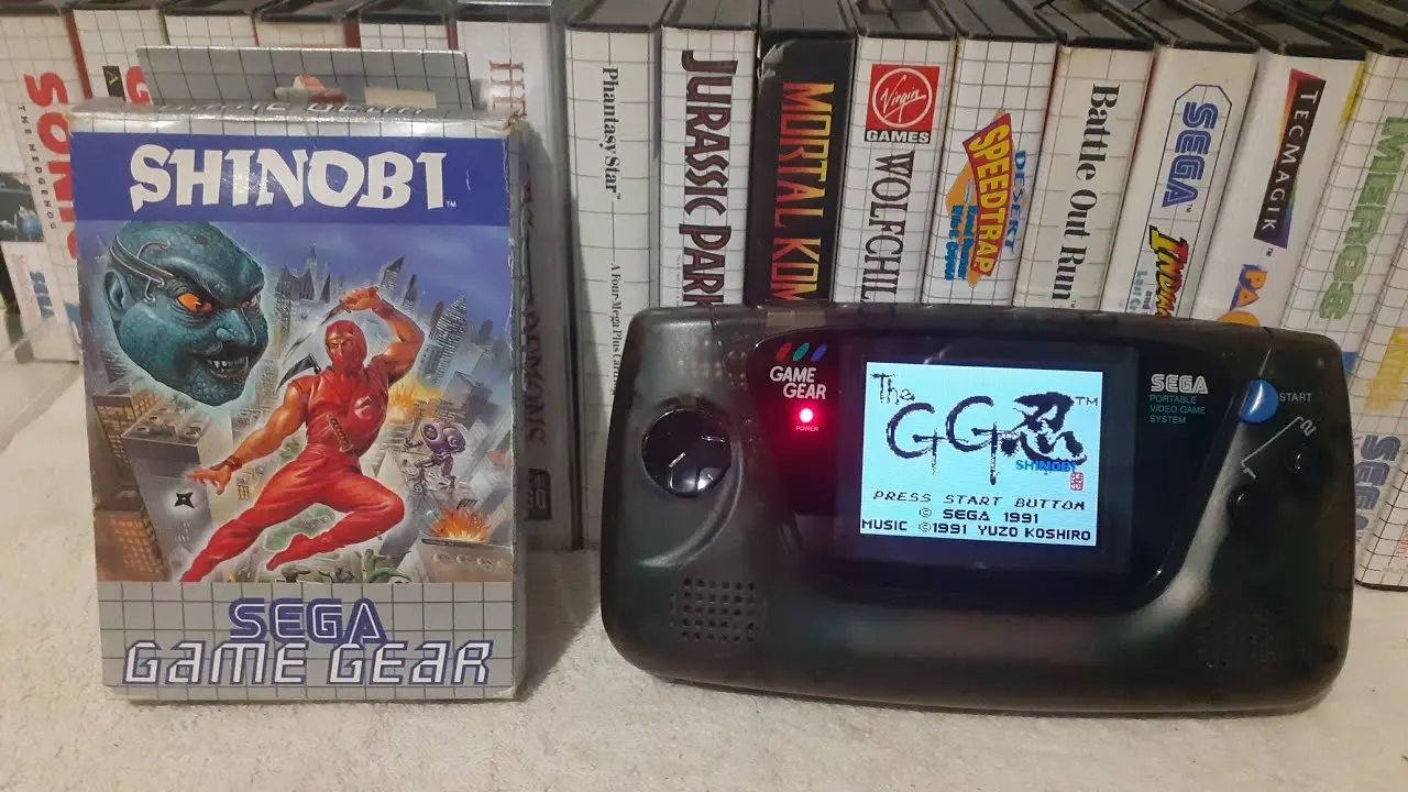 shinobi game gear