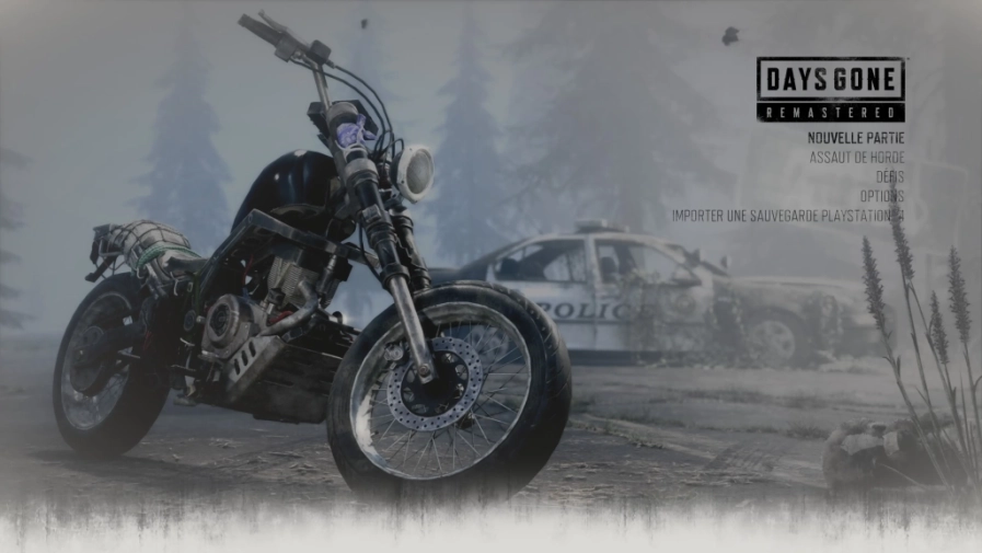 days gone remastered capture ecran lancement ps5 scaled