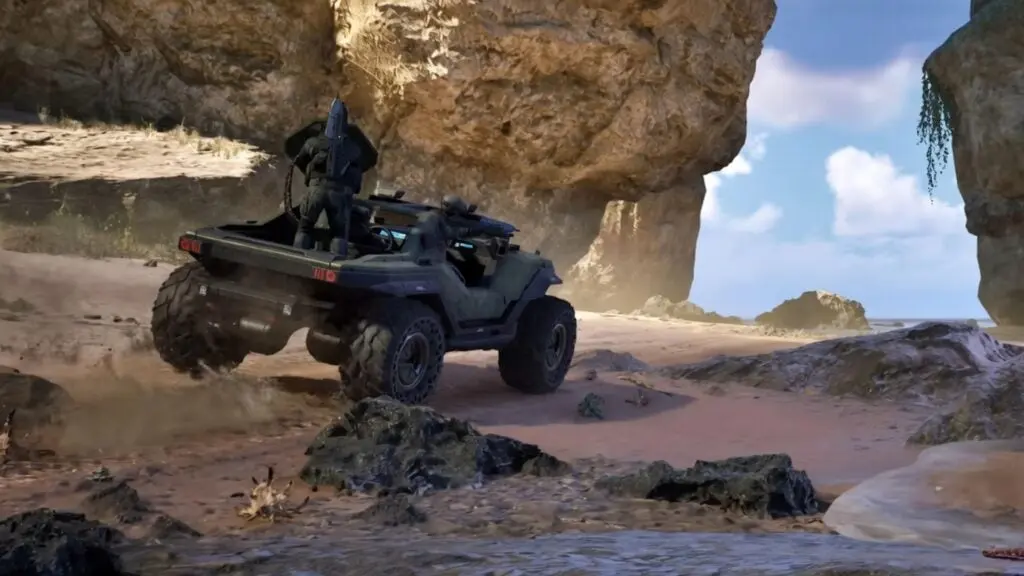 halo campaign evolved