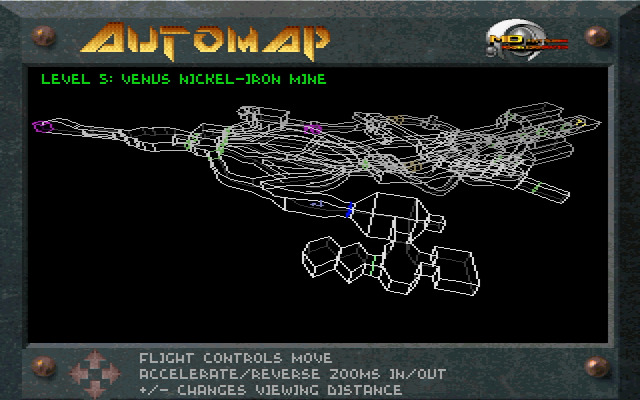 descent video game 1995 07