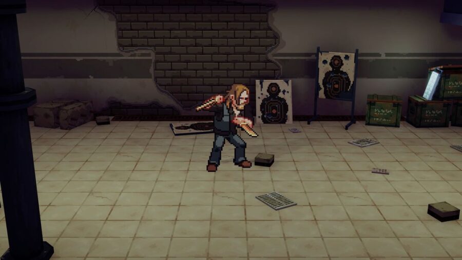 The walking dead streets of survival