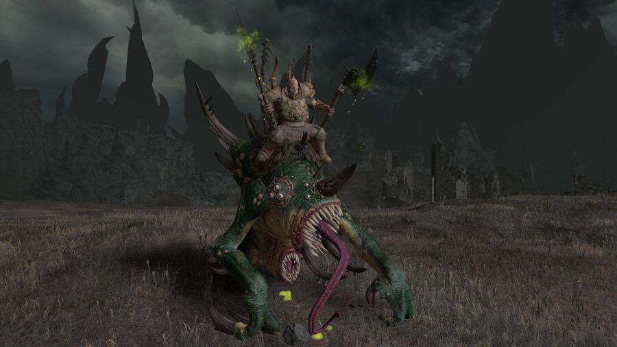 Total war: warhammer III lord of the end times